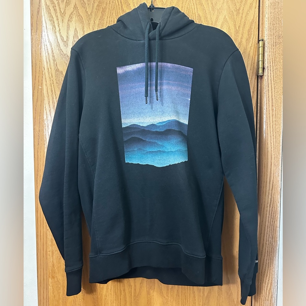 Ovadia Tatra Landscape Graphic Hoodie